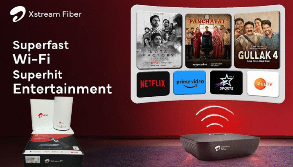 Airtel airfiber