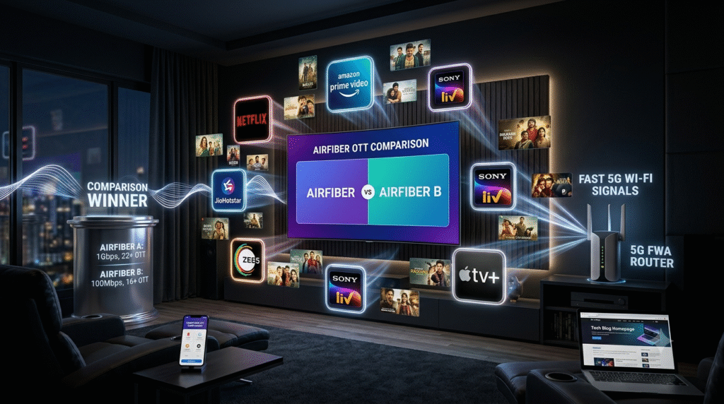Which airfiber is best in 2026? Airtel vs Jio