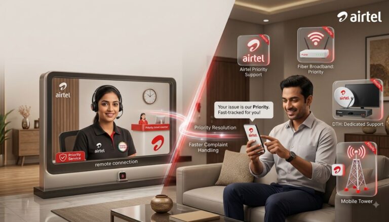 Airtel Priority Support Service