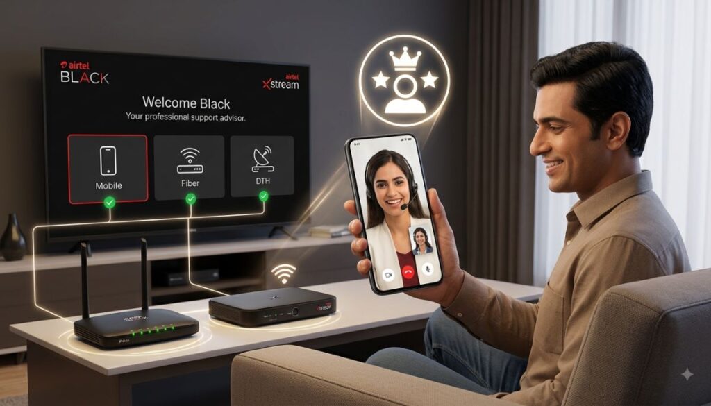 Airtel Priority Support Service