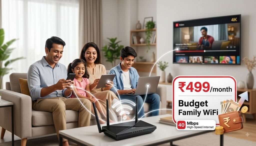 Airtel Fiber ₹499 Plan Details