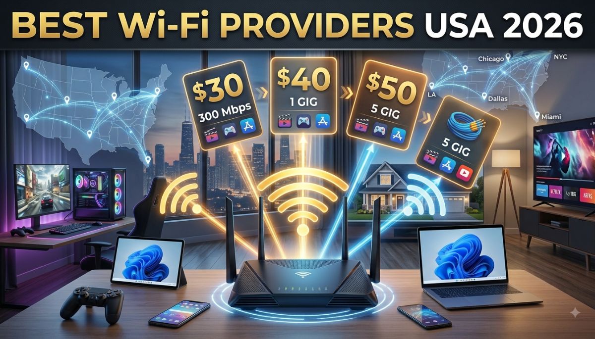 Top Wi-Fi Providers