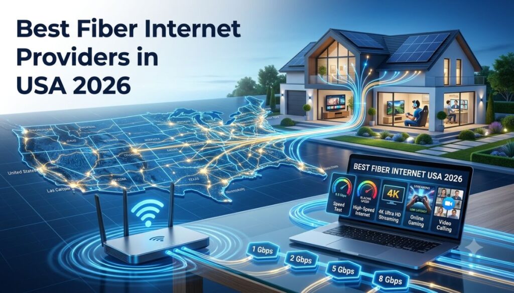 Best Fiber Internet Providers in the USA