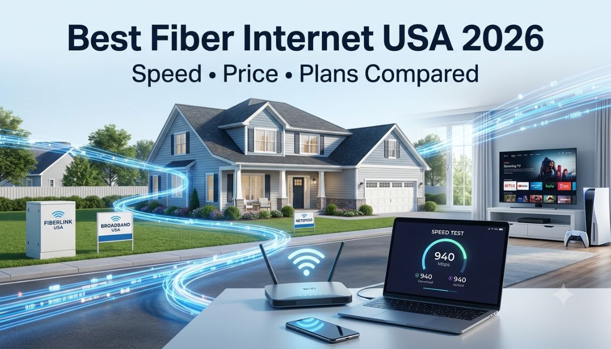 Best Fiber Internet Providers in the USA