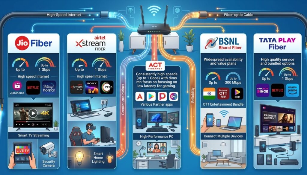Best Internet Providers in India