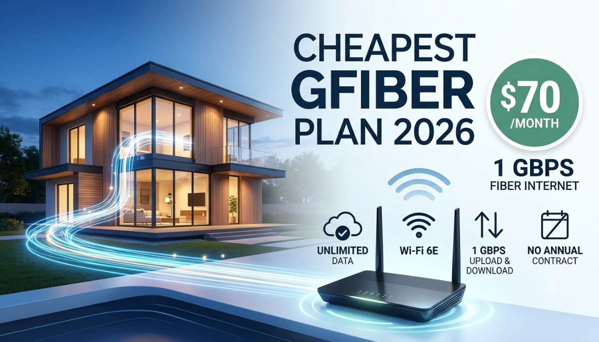 Cheapest GFiber Plan