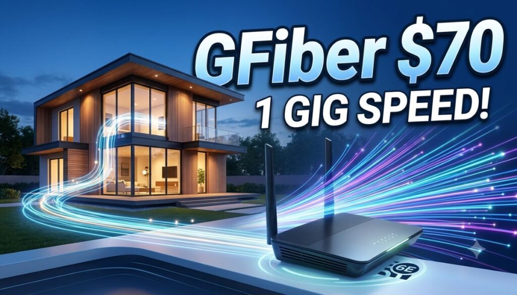 Cheapest GFiber Plan