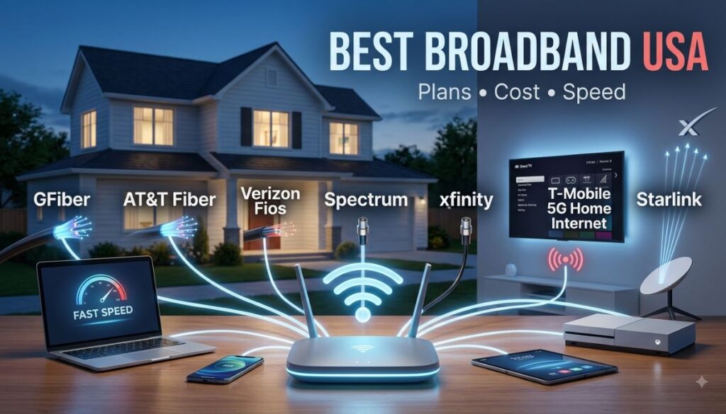 Best Internet Provider USA