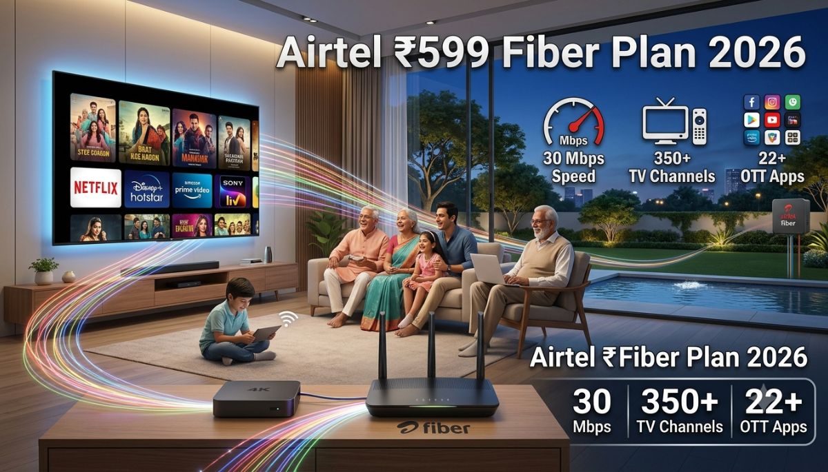 Airtel ₹599 Plan
