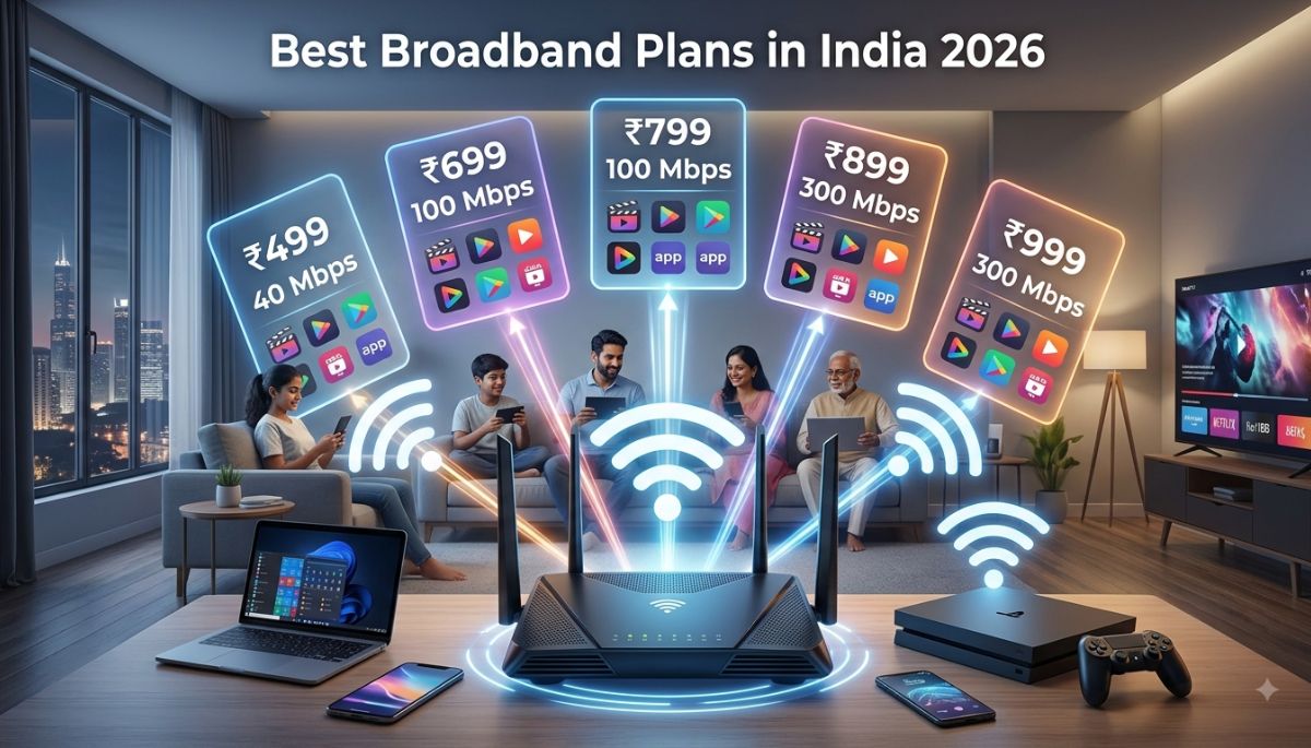 Best Broadband Service in India