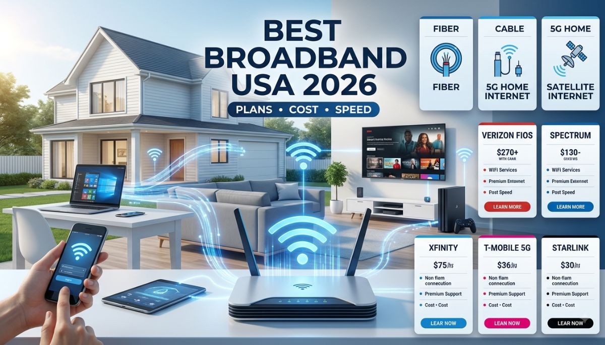 Best Broadband Internet Service in the USA