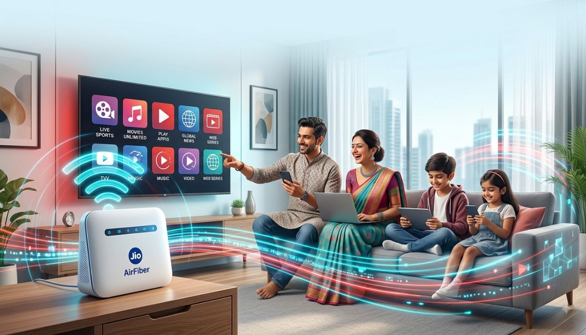 Jio AirFiber Best Plan 2026