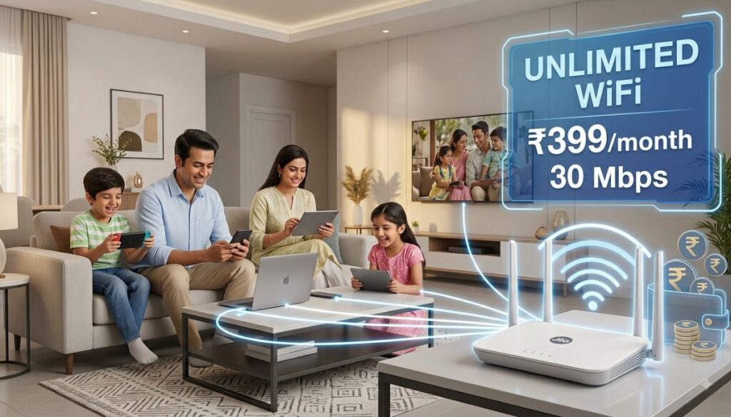 Budget-Friendly Jio WiFi Plans