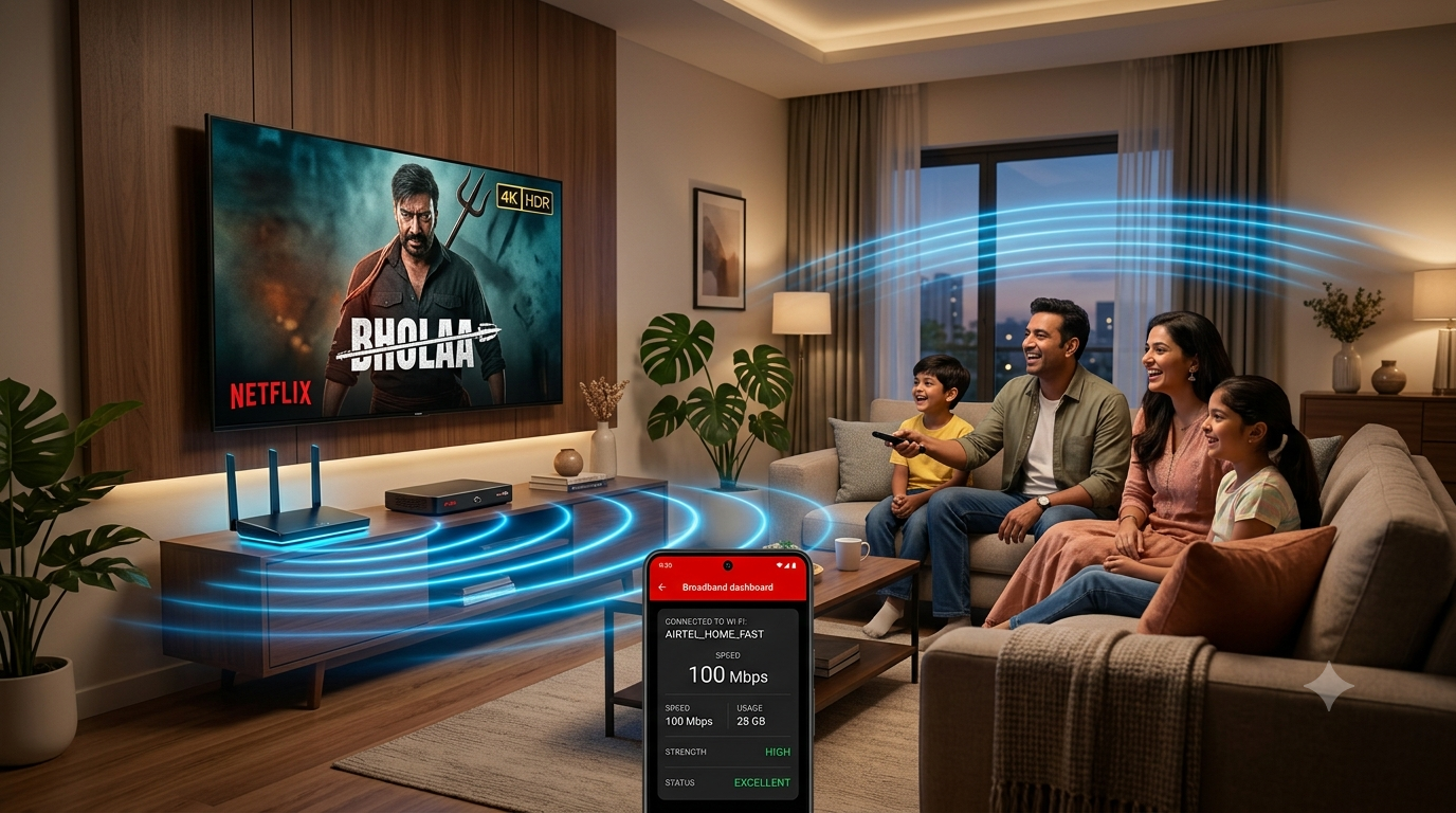 Best Wi-Fi Plans for OTT Lovers