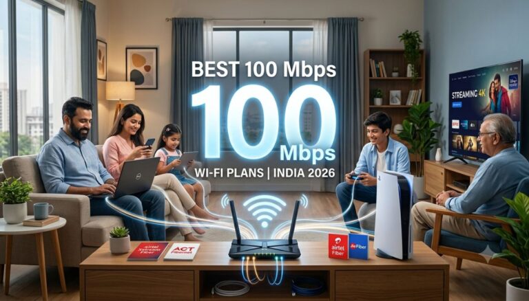 Best 100 Mbps Wi-Fi Plans