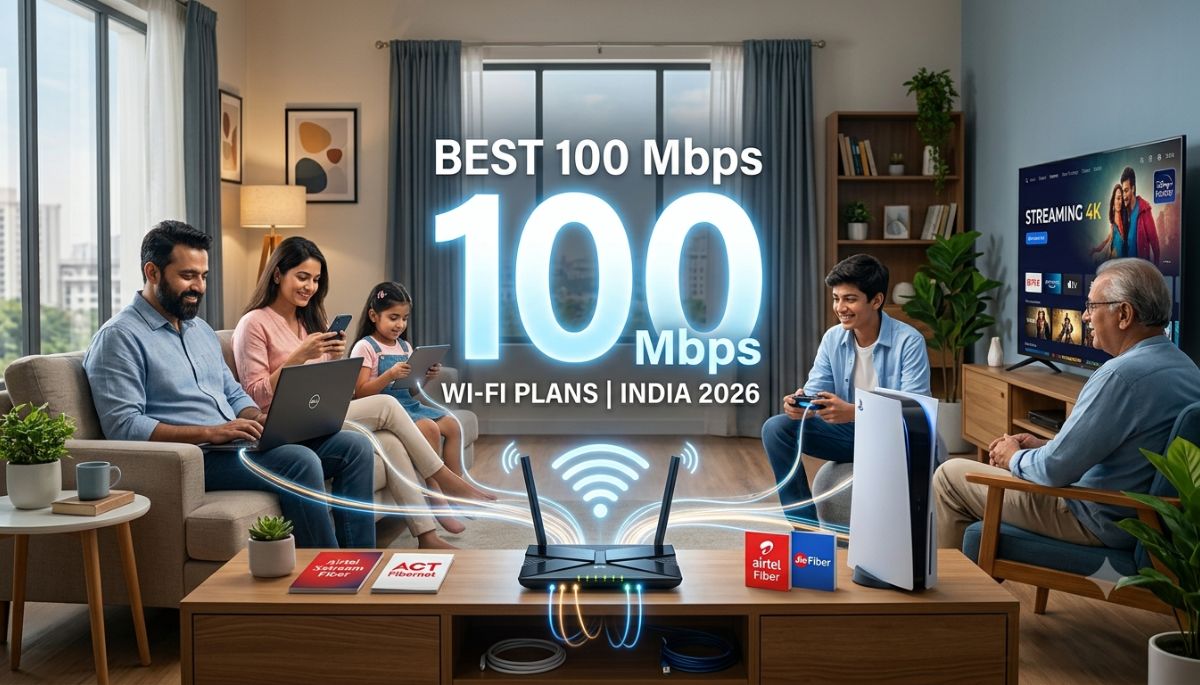 Best 100 Mbps Wi-Fi Plans