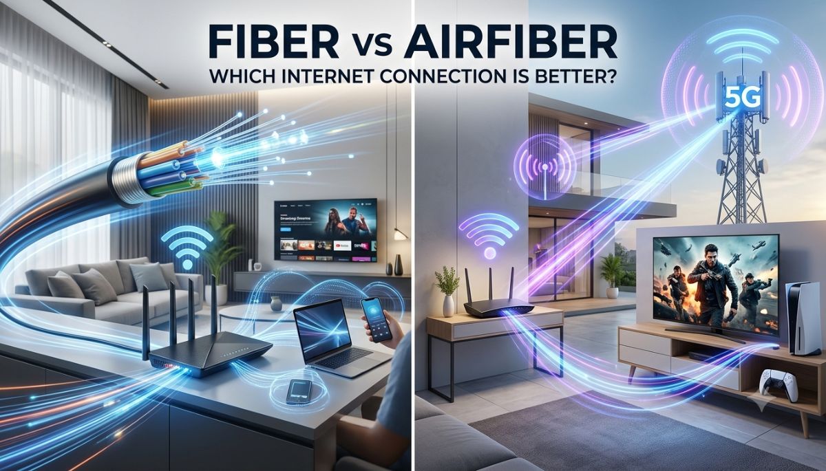 Fiber vs AirFiber