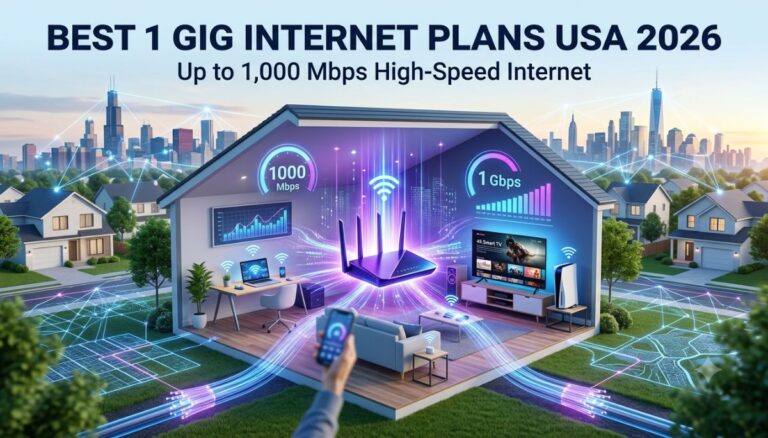Best 1 Gig Internet Plans