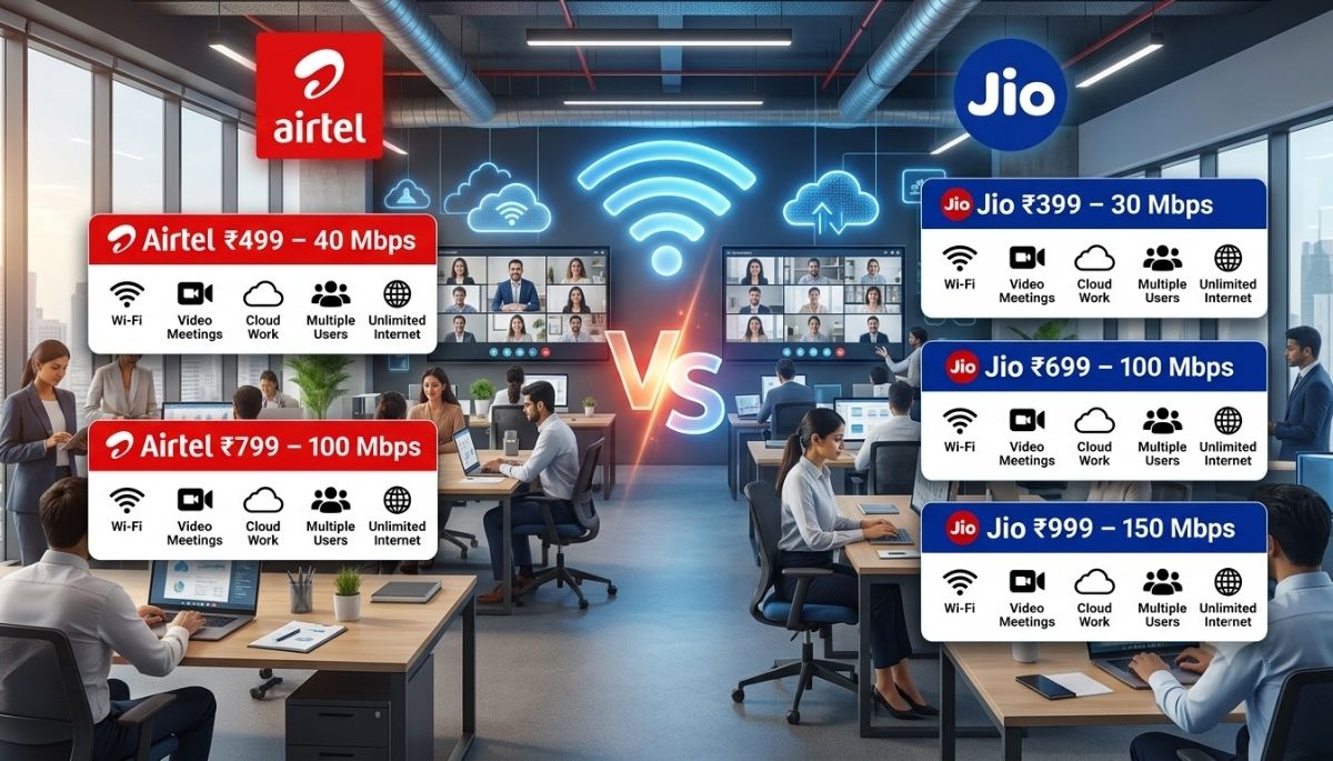 Best Office Work Wi-Fi Plan