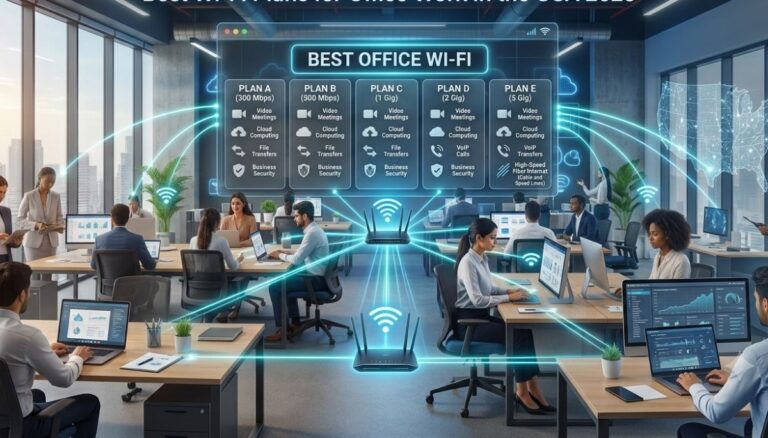 Best Wi-Fi Plan for Office Work