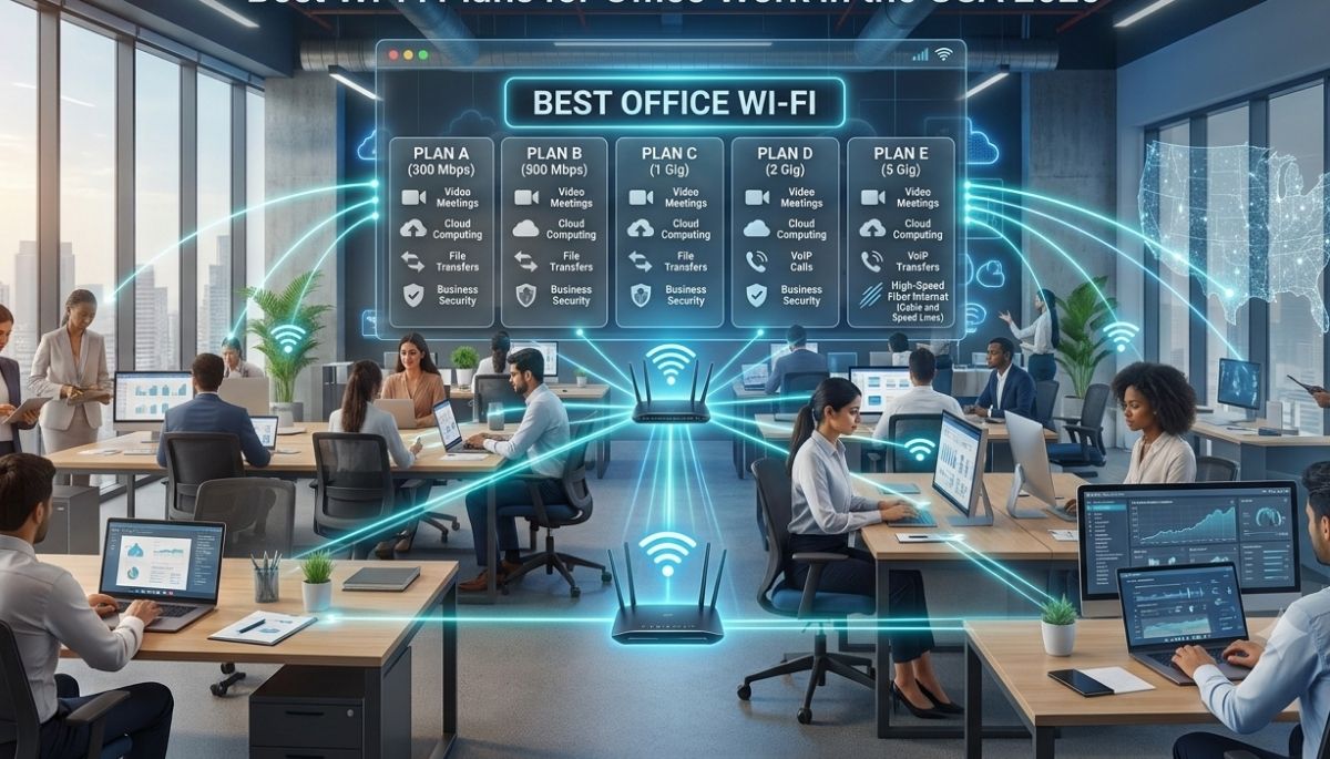 Best Wi-Fi Plan for Office Work