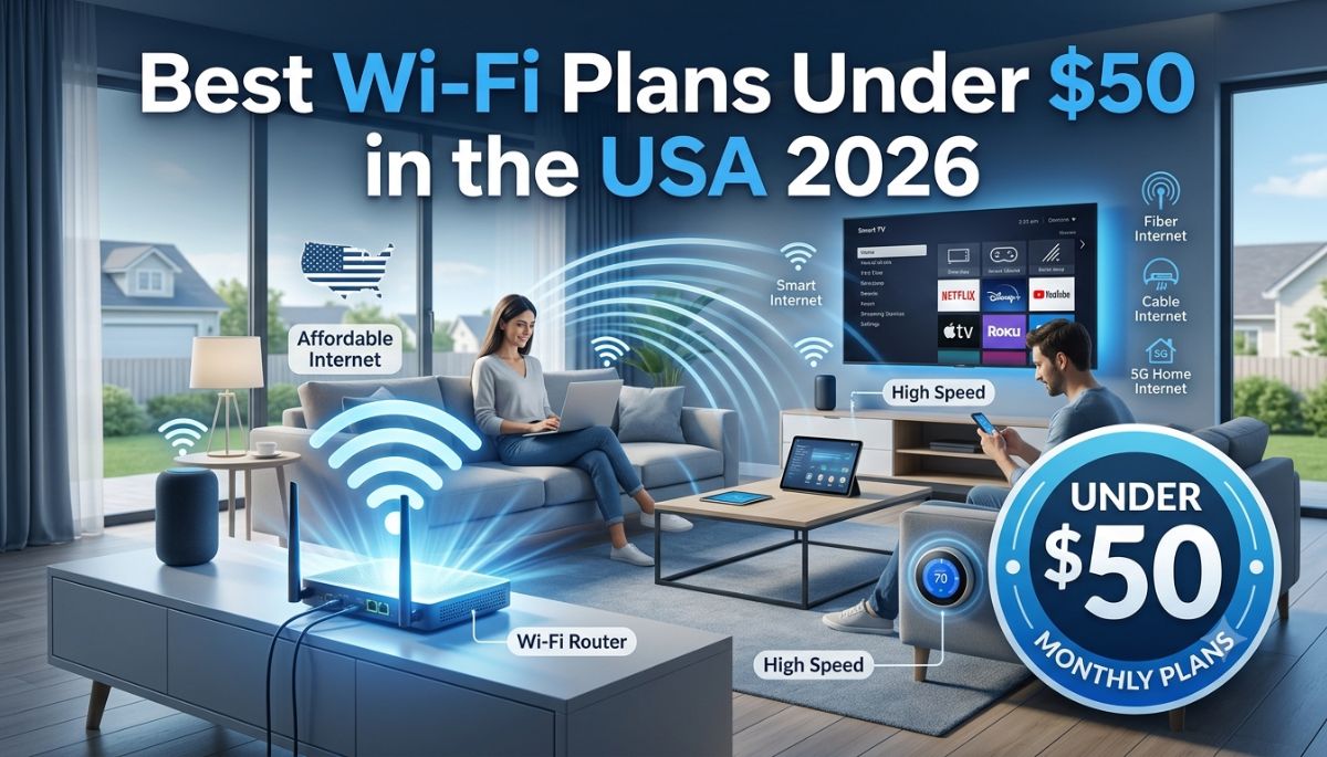 Best Wi-Fi Plans Under $50