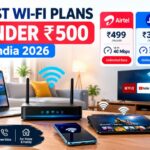 Best Wi-Fi Plans Under ₹500